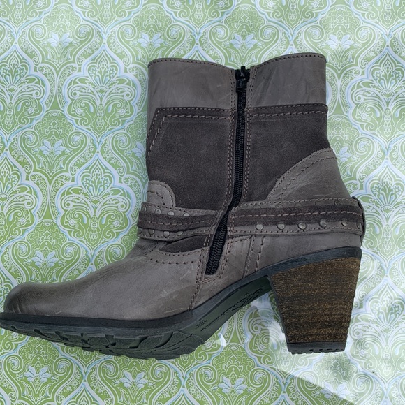 Dromedaris Farrah Ankle Boot gray US 7.5 EU38 - Picture 4 of 16